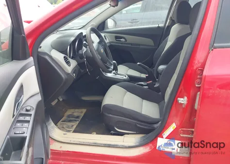 2016 Chevrolet Cruze Limited Ls Auto из США, поврежденный, VIN 1G1PC5SH0G7126438